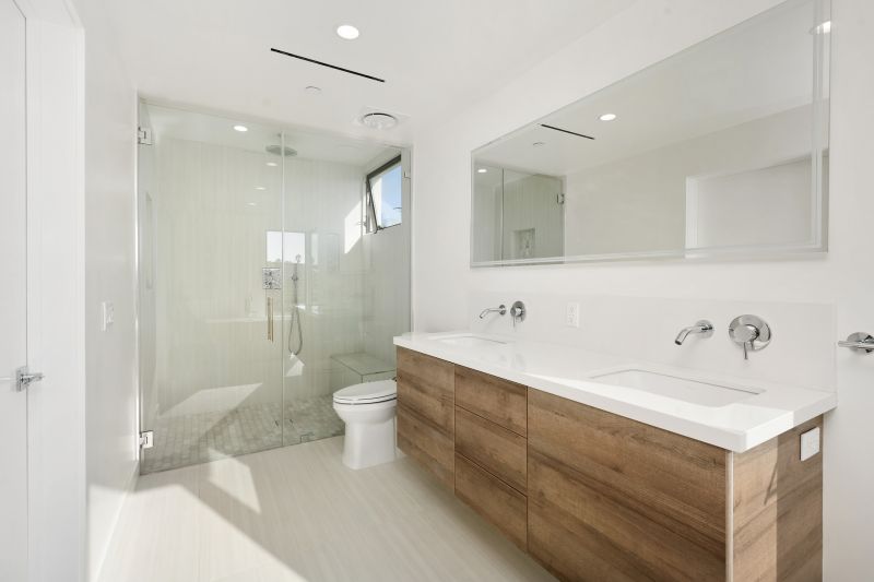 Contemporary Vanity Areas